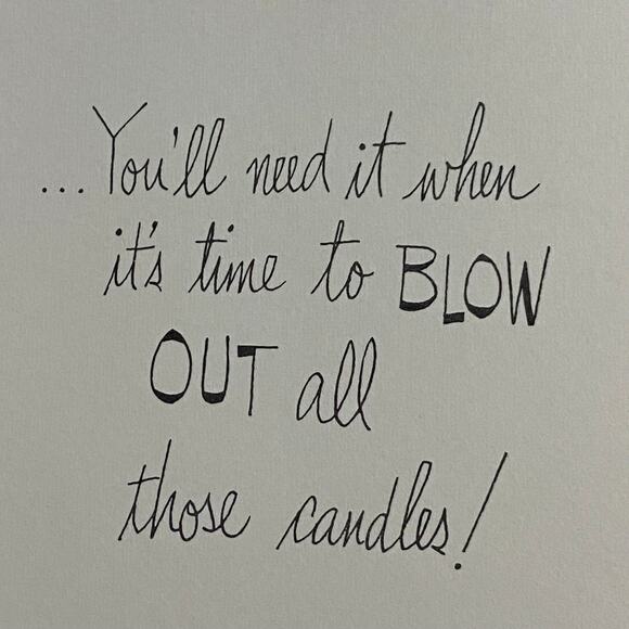 Vtg MCM Leo Birthday Card Horoscope Zodiac Unused USA Lion Strength Sunshine - Picture 3 of 5